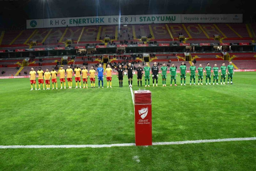 Ziraat Türkiye Kupası: Kayserispor: 4 - Iğdır Fk: 0