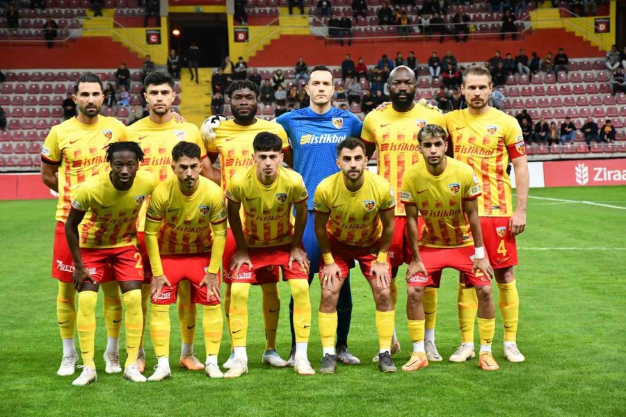 Ziraat Türkiye Kupası: Kayserispor: 4 - Iğdır Fk: 0