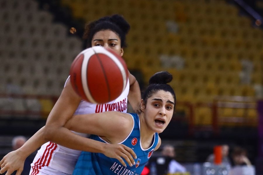 Euro Cup Women F Grubu: Olympiakos: 73 - Melikgazi Kayseri Basketbol: 95