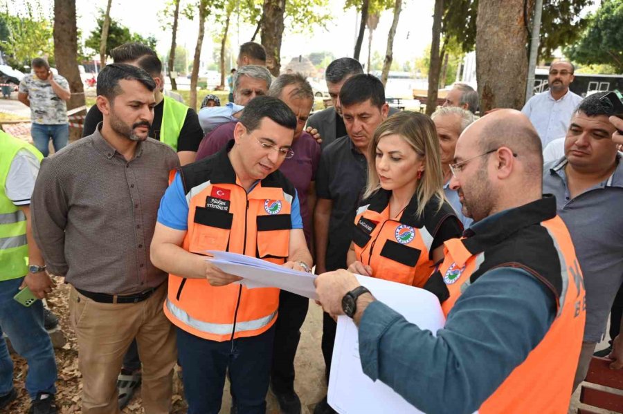 Varsak Kent Meydanı Projesinin Temeli Atıldı