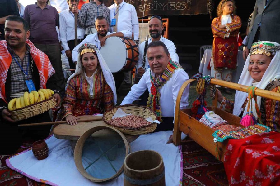 Yörük Türkmen Festivali’ne Coşkulu Açılış