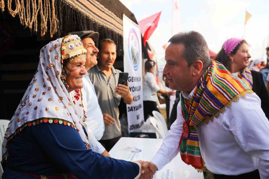 Yörük Türkmen Festivali’ne Coşkulu Açılış