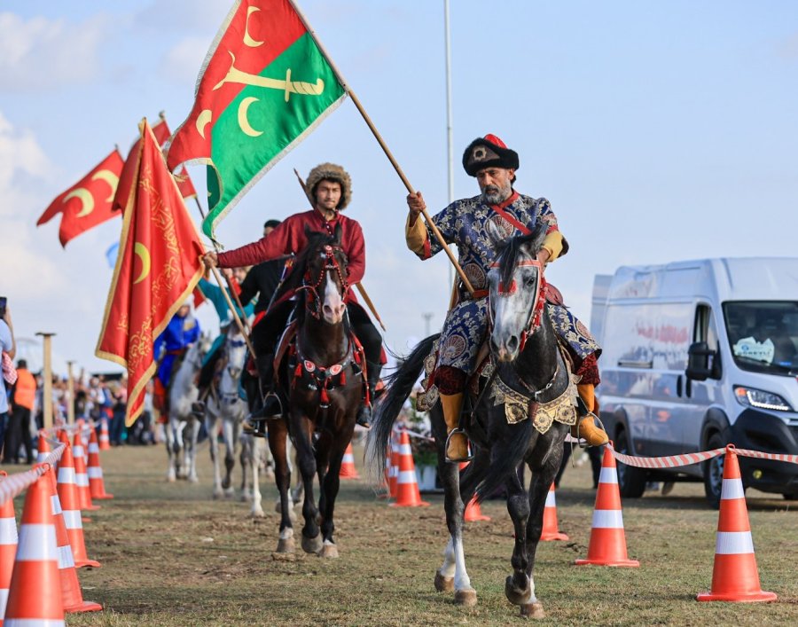 Yörük Türkmen Festivali’ne Coşkulu Açılış