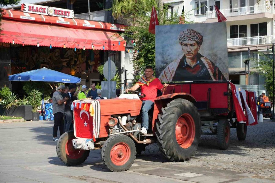 Antalya’da 2. Uluslararası Yörük Türkmen Festivali ‘yörük Göçü’ İle Başladı