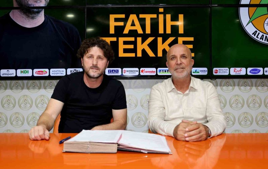 Alanyaspor’da Fatih Tekke Dönemi