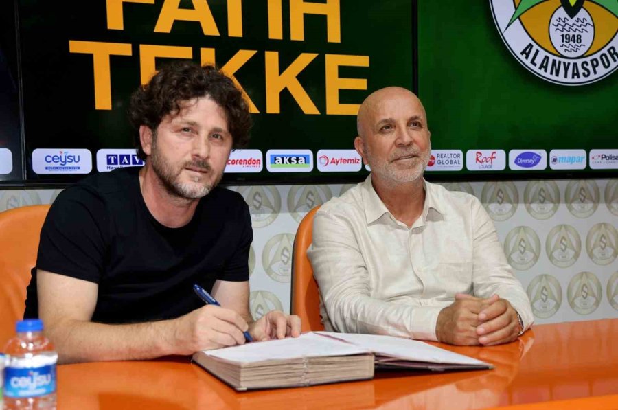 Alanyaspor’da Fatih Tekke Dönemi