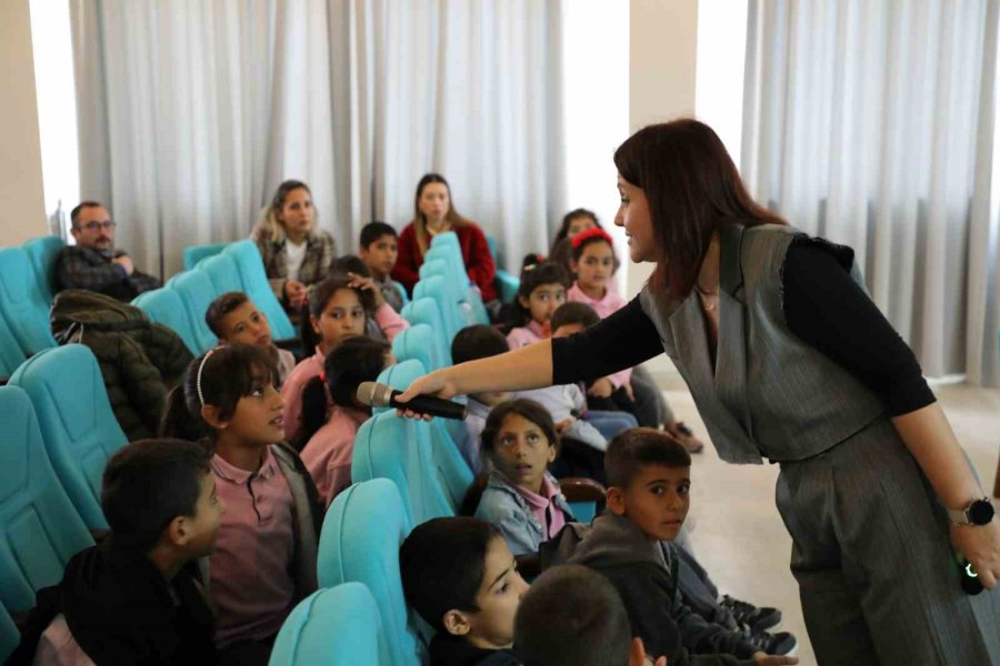 Beylikova’da Çocuklara Gıda Güvenilirliği Eğitimi Verildi