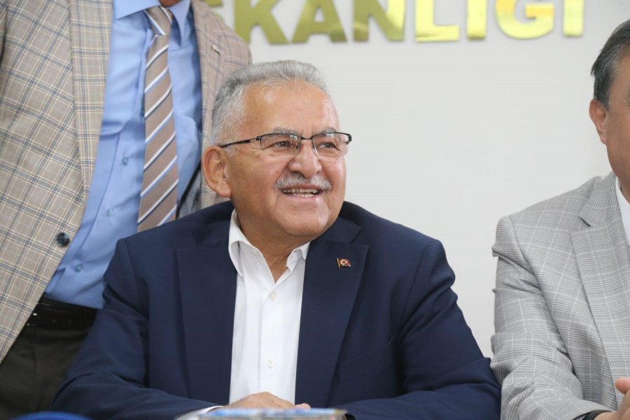 Başkan Büyükkılıç, Yeşilhisar’da İstişare Toplantısına Katıldı