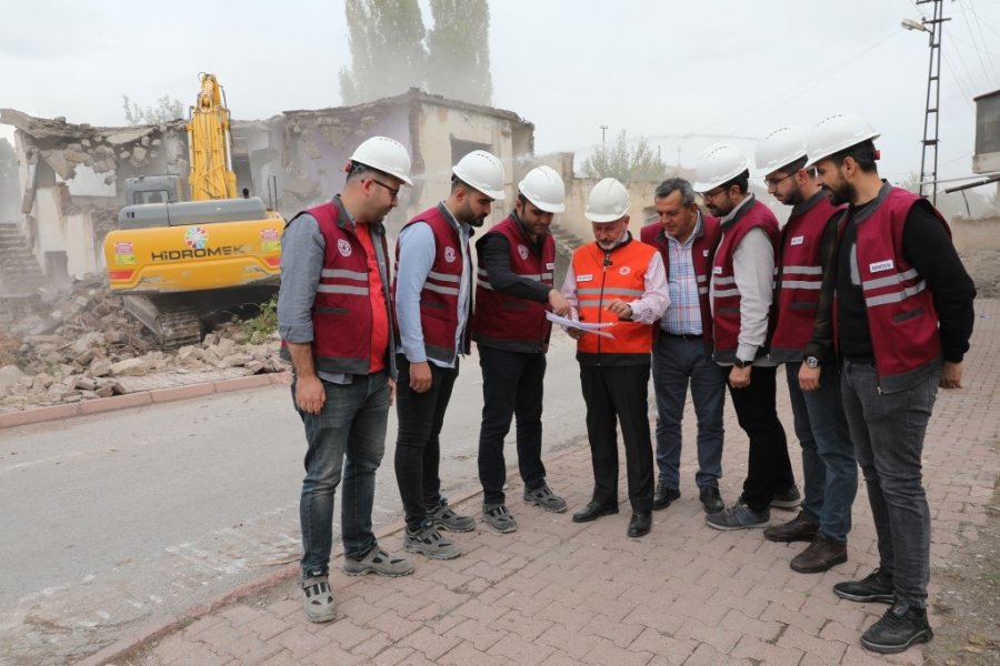 Başkan Çolakbayrakdar: “kararlıyız. Argıncık’ın Kentsel Dönüşümü Tamamlanacak!”