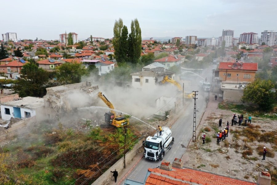 Başkan Çolakbayrakdar: “kararlıyız. Argıncık’ın Kentsel Dönüşümü Tamamlanacak!”