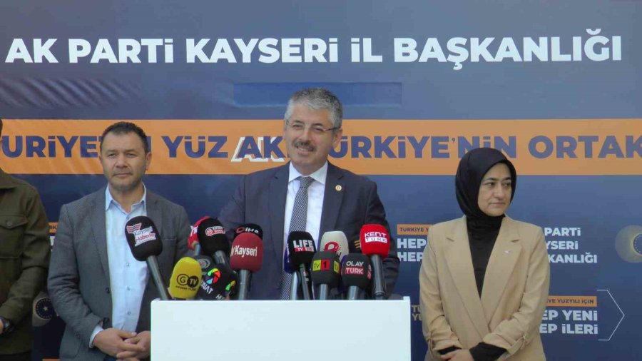 Milletvekili Çopuroğlu: “belediye Seçimleri İçin Anketler Bitmek Üzere”