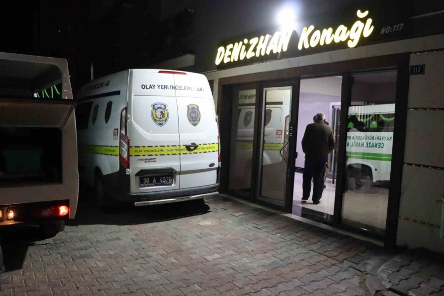 Kayseri’de Cinayet: Kocasını Göğsünden Bıçaklayarak Öldürdü