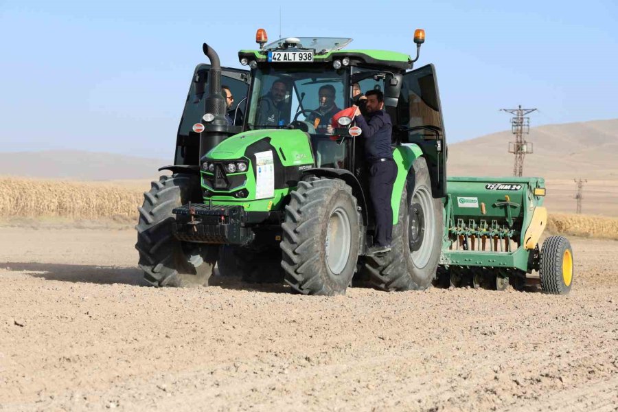 Tarım Ve Orman Bakanı Yumaklı: "türkiye Sertifikalı Tohumda Üretimini 10 Kat Artırdı"