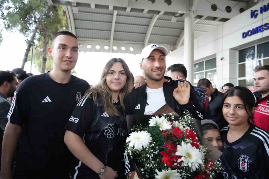 Beşiktaş, Antalya’ya Geldi