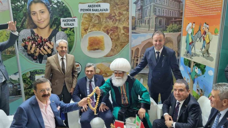 Akşehir Coğrafi İşaretli Lezzetlerini Yörex’te Sergiledi