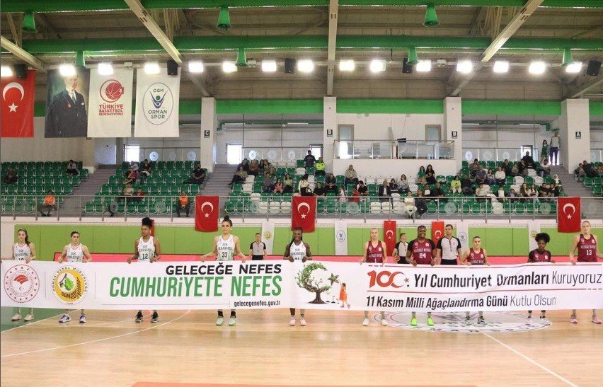 Tkbl: Ogm Ormanspor: 77- Melikgazi Kayseri Basketbol: 58