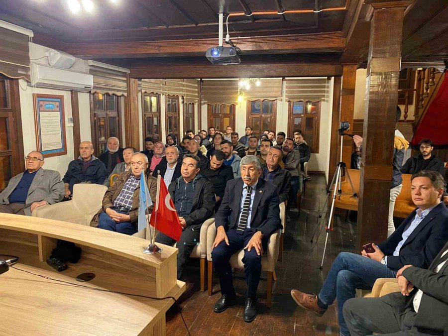 Başkan Yuva, Sürdürülebilir Hayvancılıkta Eskişehir İle İlgili Konuştu