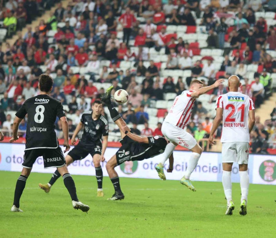 Trendyol Süper Lig: Antalyaspor: 3 - Beşiktaş: 2 (maç Sonucu)