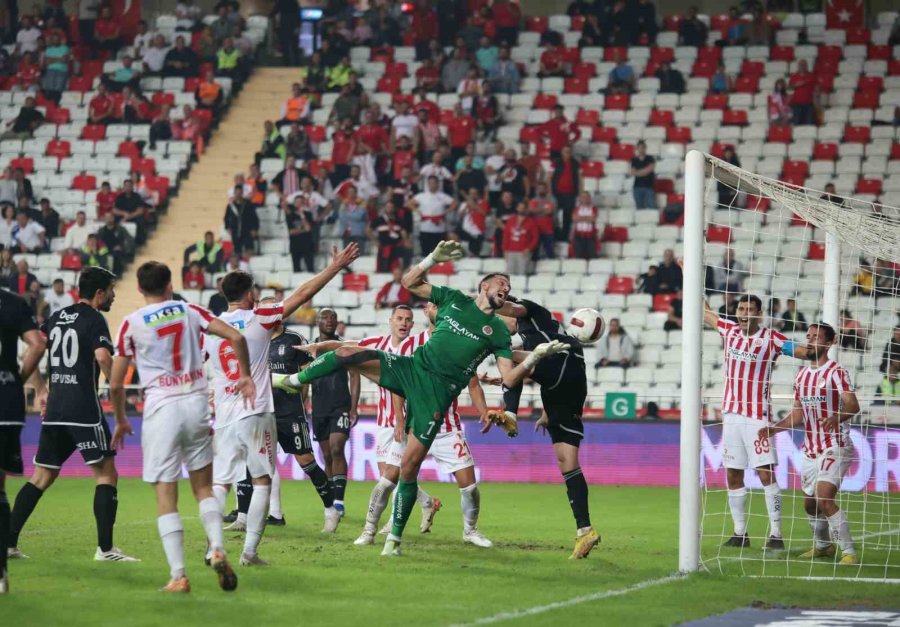 Trendyol Süper Lig: Antalyaspor: 3 - Beşiktaş: 2 (maç Sonucu)