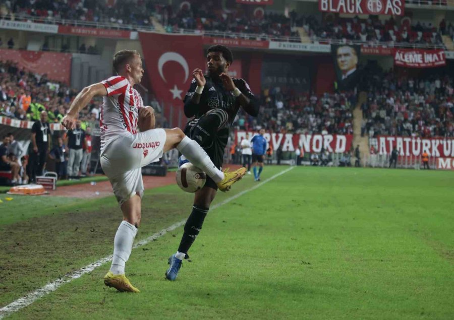 Trendyol Süper Lig: Antalyaspor: 3 - Beşiktaş: 2 (maç Sonucu)