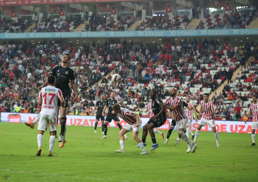 Trendyol Süper Lig: Antalyaspor: 3 - Beşiktaş: 2 (maç Sonucu)