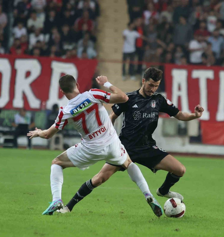 Trendyol Süper Lig: Antalyaspor: 3 - Beşiktaş: 2 (maç Sonucu)