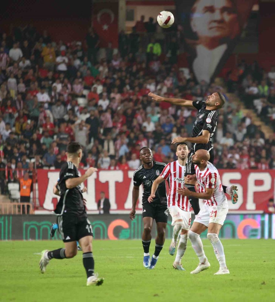 Trendyol Süper Lig: Antalyaspor: 3 - Beşiktaş: 2 (maç Sonucu)