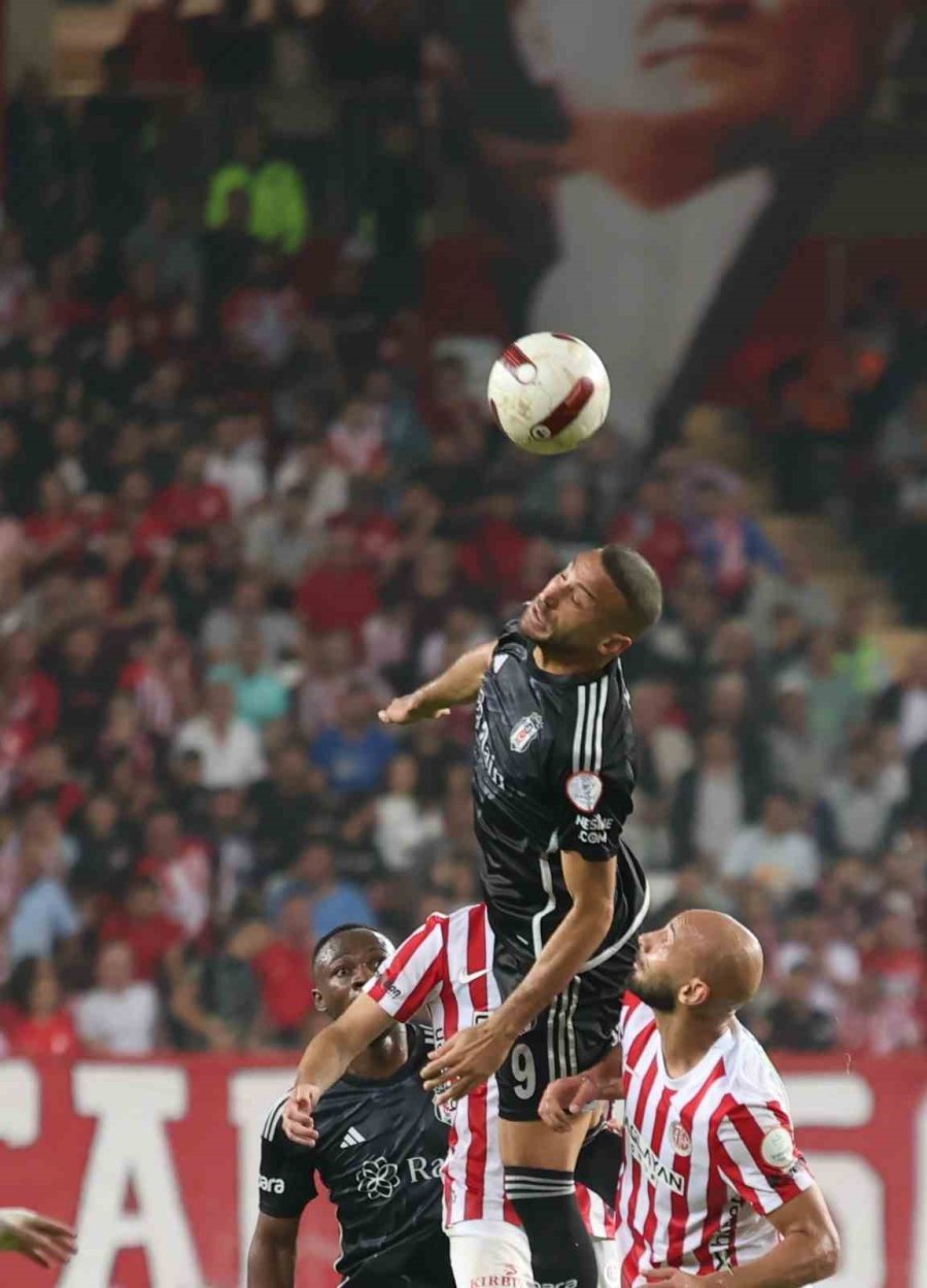 Trendyol Süper Lig: Antalyaspor: 3 - Beşiktaş: 2 (maç Sonucu)