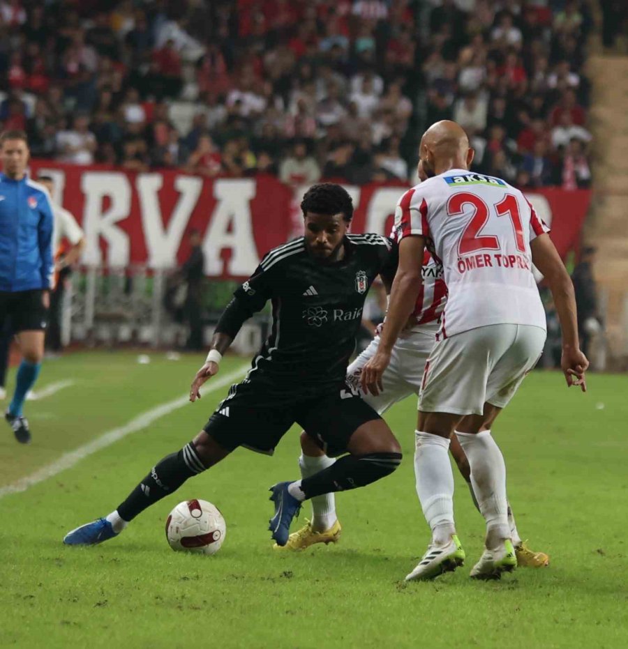 Trendyol Süper Lig: Antalyaspor: 3 - Beşiktaş: 2 (maç Sonucu)