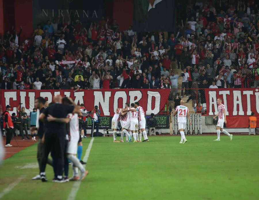 Trendyol Süper Lig: Antalyaspor: 3 - Beşiktaş: 2 (maç Sonucu)