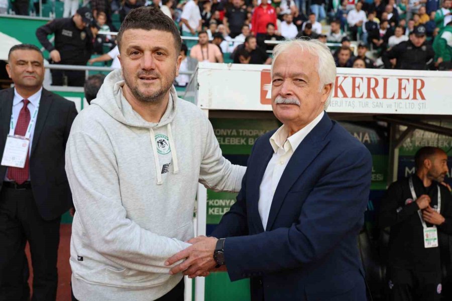 Trendyol Süper Lig: Konyaspor: 0 - Fatih Karagümrük: 0 (ilk Yarı)