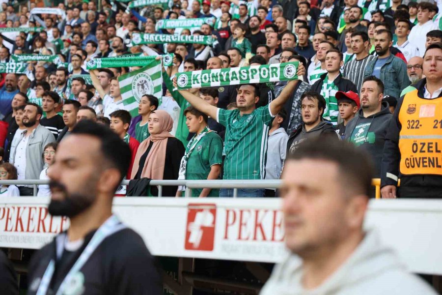 Trendyol Süper Lig: Konyaspor: 0 - Fatih Karagümrük: 0 (ilk Yarı)