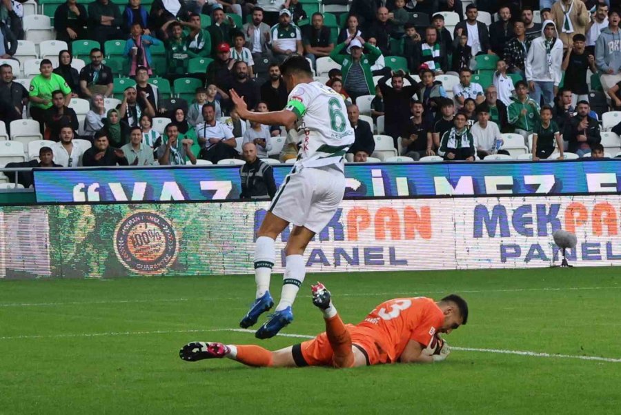 Trendyol Süper Lig: Konyaspor: 1 - Fatih Karagümrük: 1 (maç Sonucu)