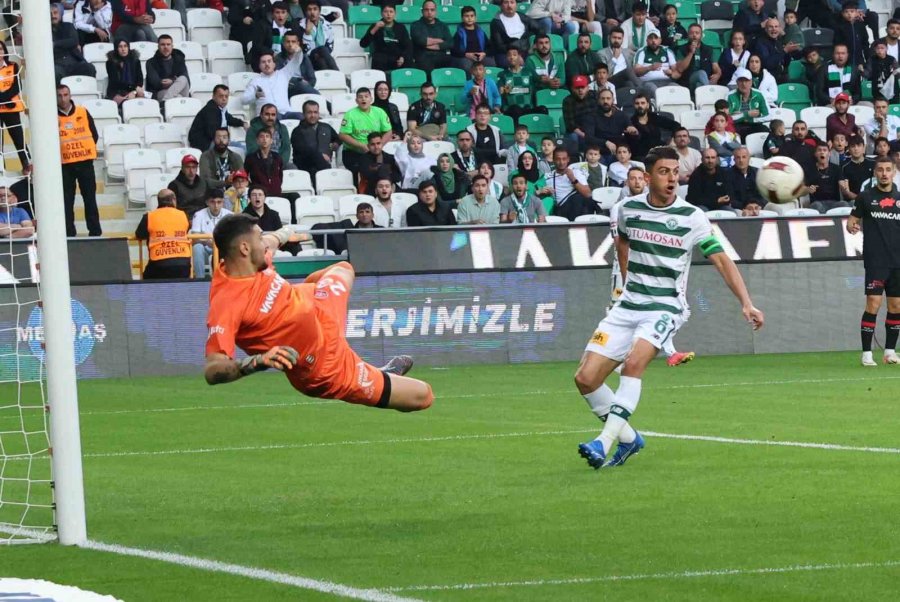 Trendyol Süper Lig: Konyaspor: 1 - Fatih Karagümrük: 1 (maç Sonucu)