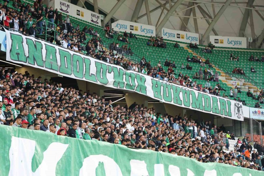 Trendyol Süper Lig: Konyaspor: 1 - Fatih Karagümrük: 1 (maç Sonucu)