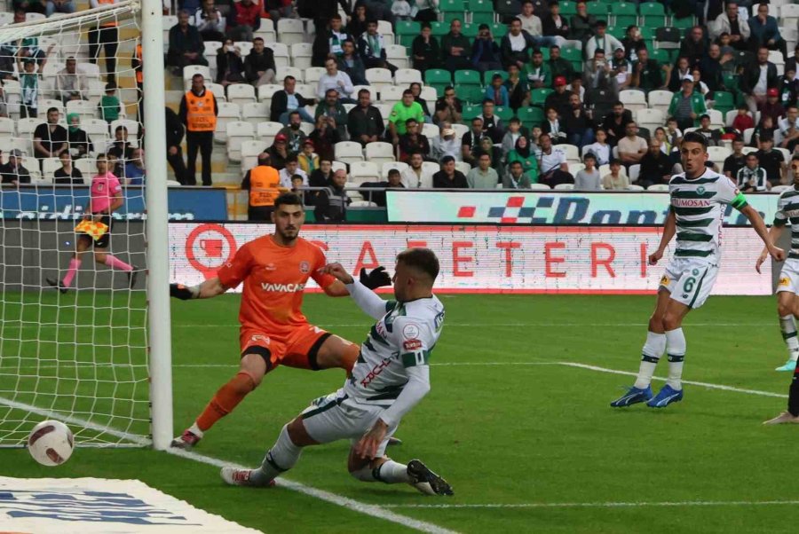 Trendyol Süper Lig: Konyaspor: 1 - Fatih Karagümrük: 1 (maç Sonucu)