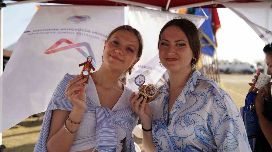 Mersin Büyükşehir Belediyesi ’yörük Türkmen Festivali’nde Yerini Aldı