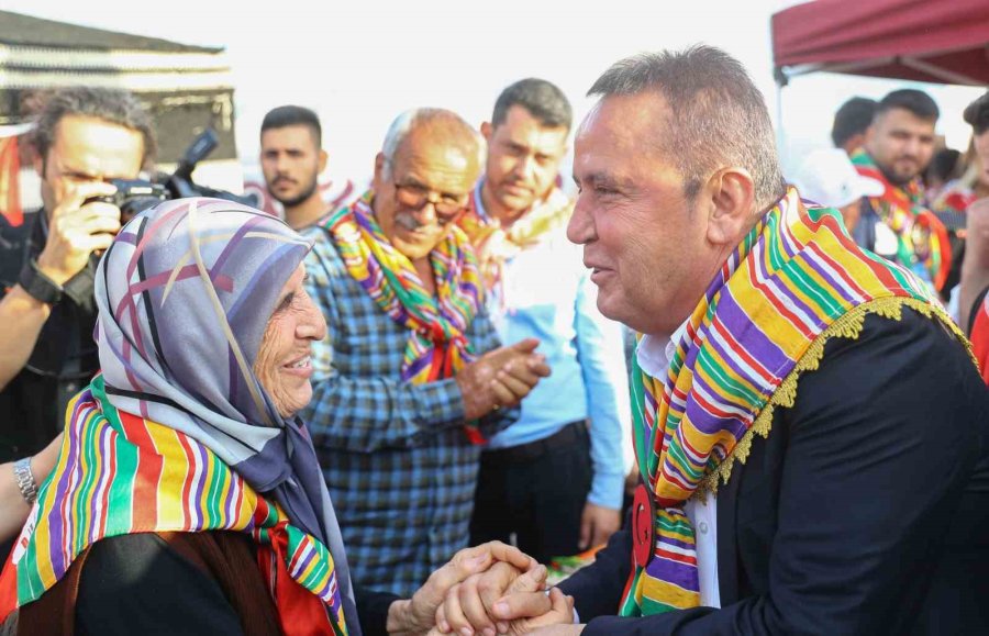 2’nci Uluslararası Yörük Türkmen Festivali Sona Erdi