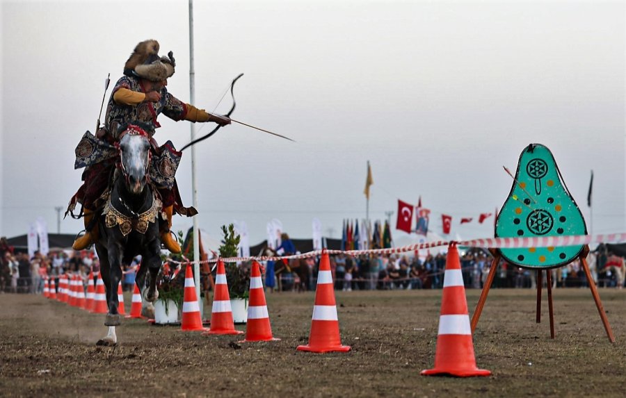 2’nci Uluslararası Yörük Türkmen Festivali Sona Erdi