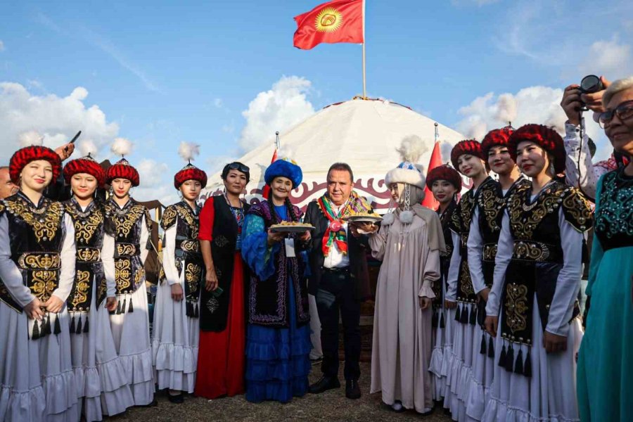 2’nci Uluslararası Yörük Türkmen Festivali Sona Erdi