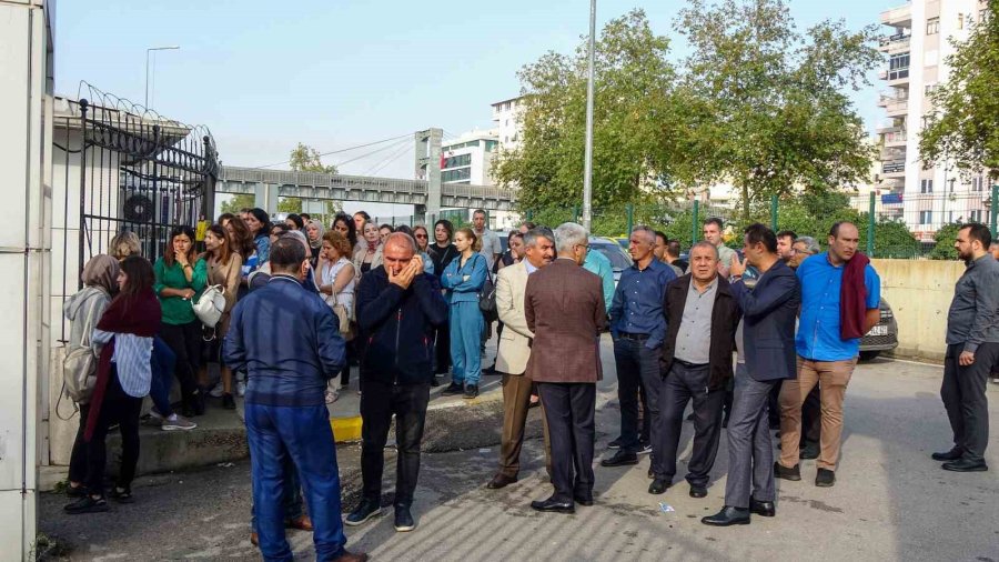 Trafik Kazasında Hayatını Kaybeden Antalya İşkur Müdürü İçin Gözyaşları Sel Oldu