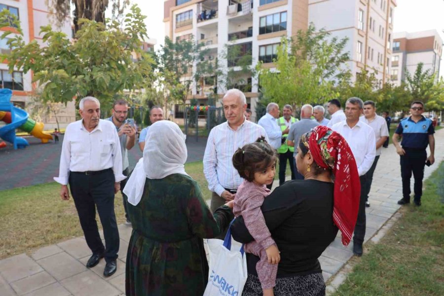 Akdeniz’deki Kentsel Dönüşümden Vatandaşlar Memnun