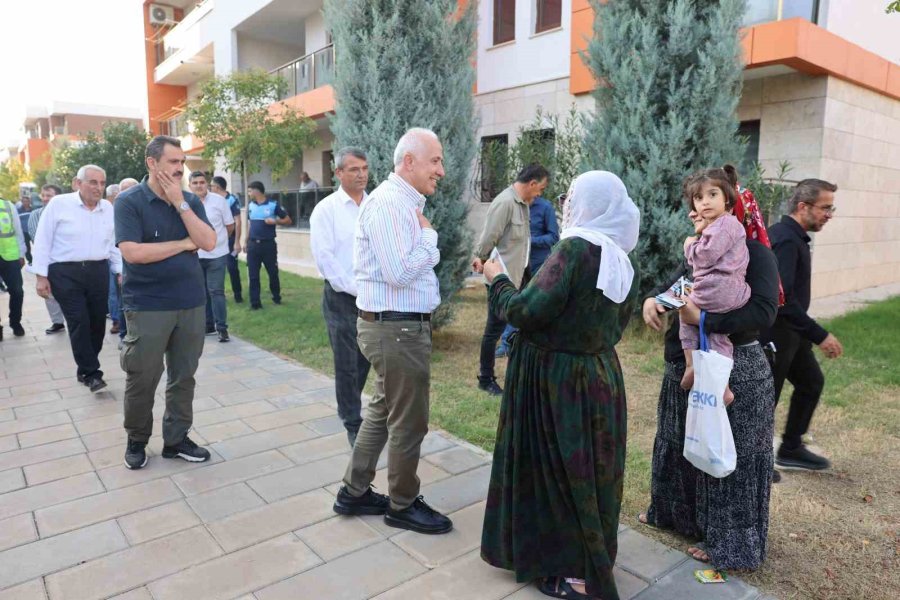 Akdeniz’deki Kentsel Dönüşümden Vatandaşlar Memnun