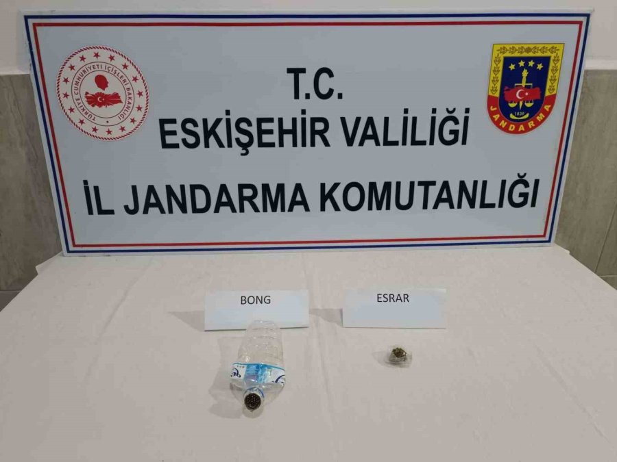 Eskişehir’de Uyuşturucu İle Mücadele Devam Ediyor