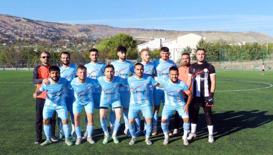 Kayseri 1. Amatör Küme: E.m. Döğerspor: 2 - Erciyesgücü Fk: 1