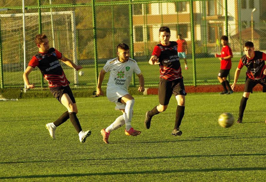 Kayseri Süper Amatör Küme: Kayseri Şekerspor: 7 - Sosun Birlikspor: 1