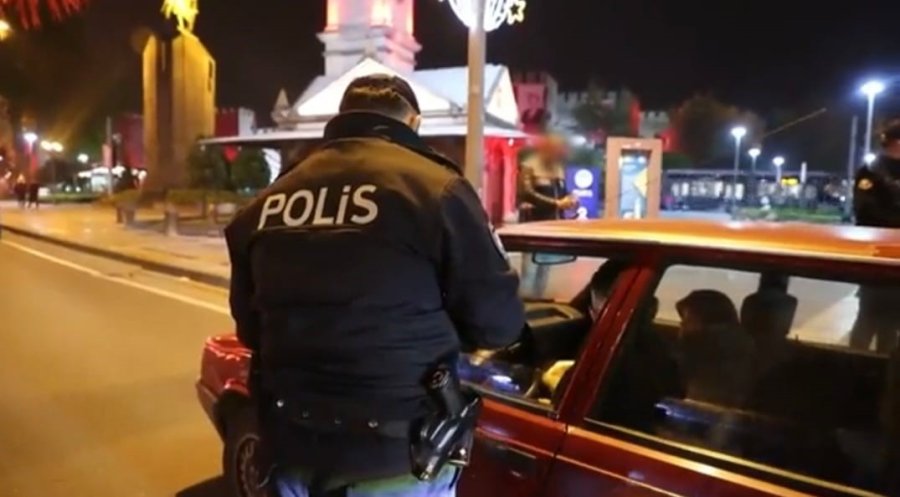 Kayseri’de 26 Farklı Noktada 302 Polis İle Asayiş Uygulaması