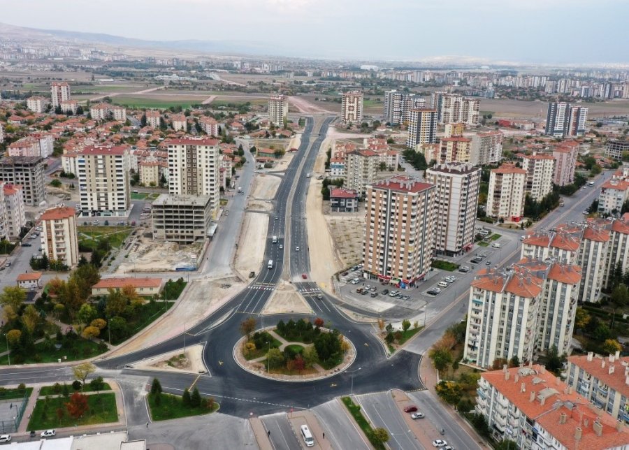 Vatandaşlardan 50 Metre Genişliğindeki Yeni Bulvar Teşekkürü