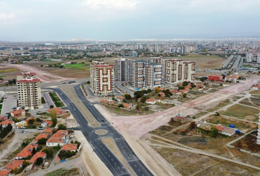 Vatandaşlardan 50 Metre Genişliğindeki Yeni Bulvar Teşekkürü