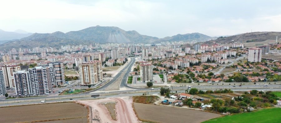 Vatandaşlardan 50 Metre Genişliğindeki Yeni Bulvar Teşekkürü